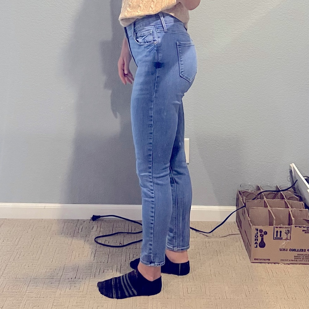 Old Navy Rockstar Super Skinny Jeans